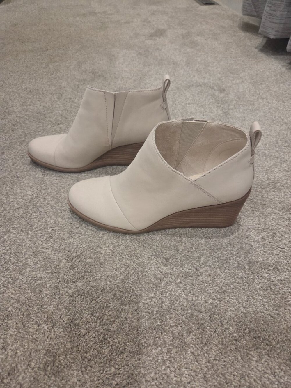 Toms Marta Marta Wedge Ankle Boots